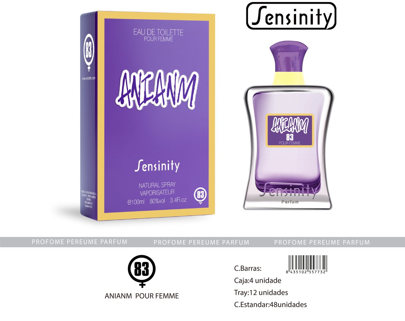 ANIANM POUR FEMME SENSINITY