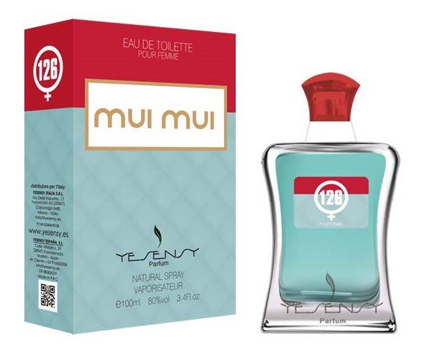 MUIMUI POUR FEMME SENSINITY