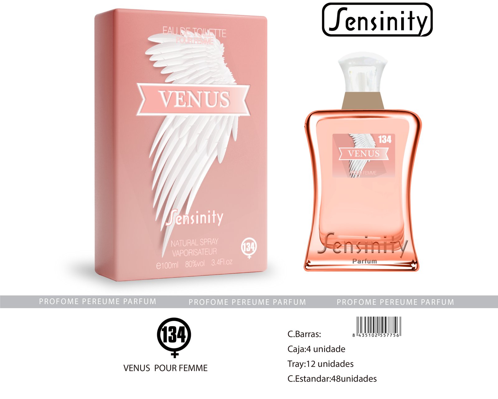 VENUS POUR FEMME SENSINITY