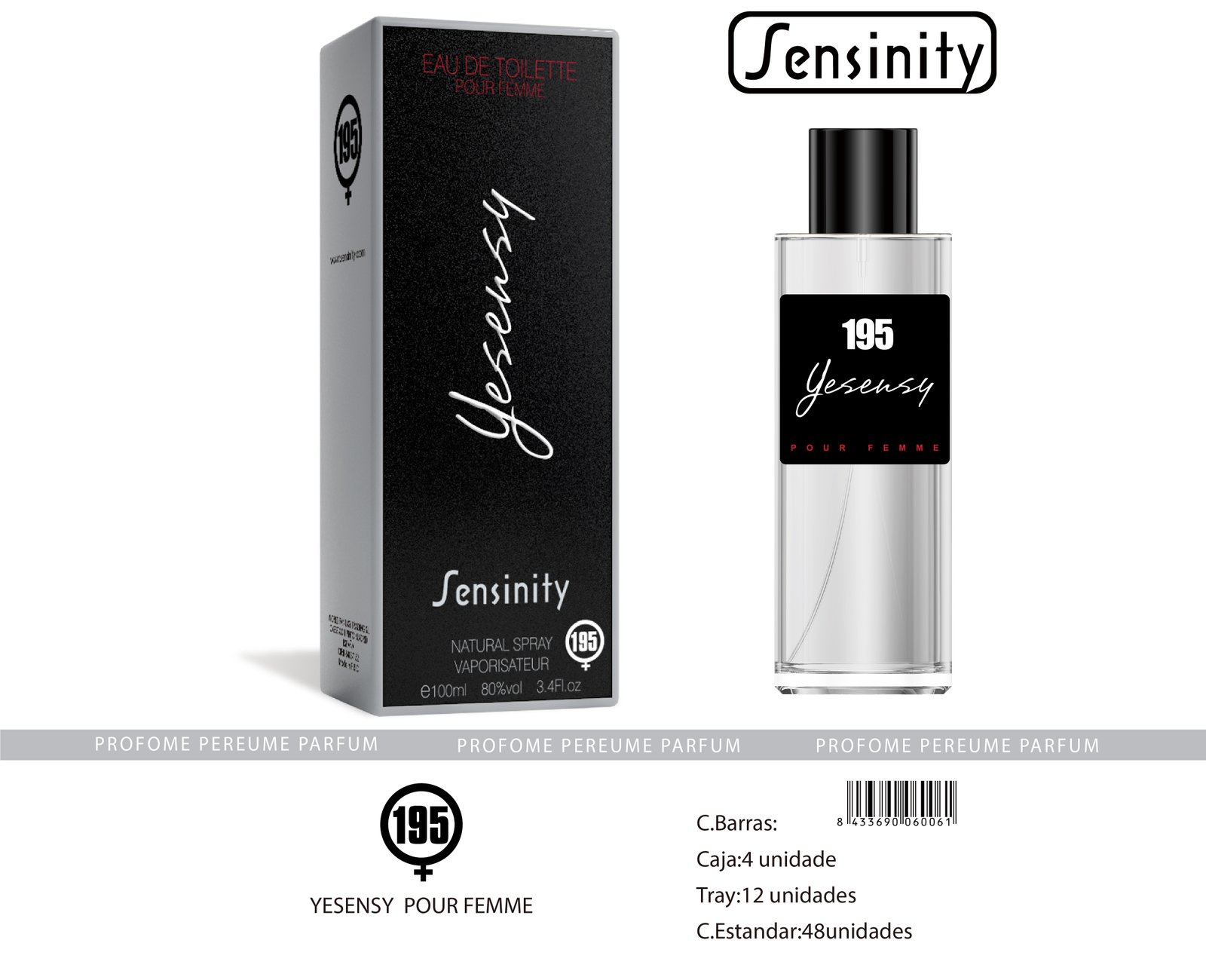 YESENSY POUR FEMME SENSINITY