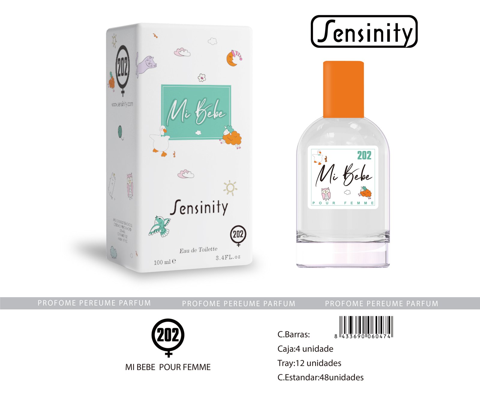 MI BEBE SENSINITY