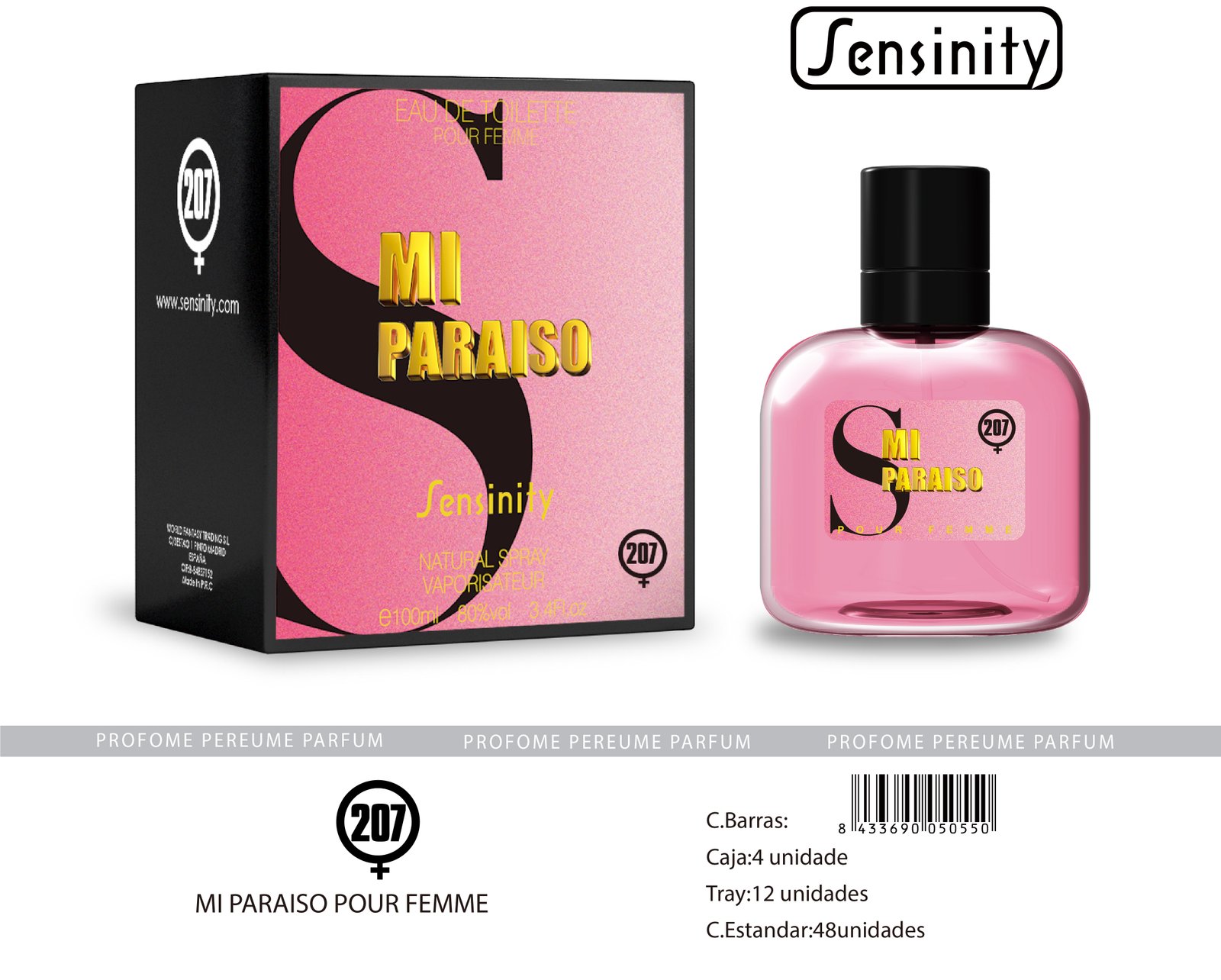 MI PARAISO POUR FEMME SENSINITY