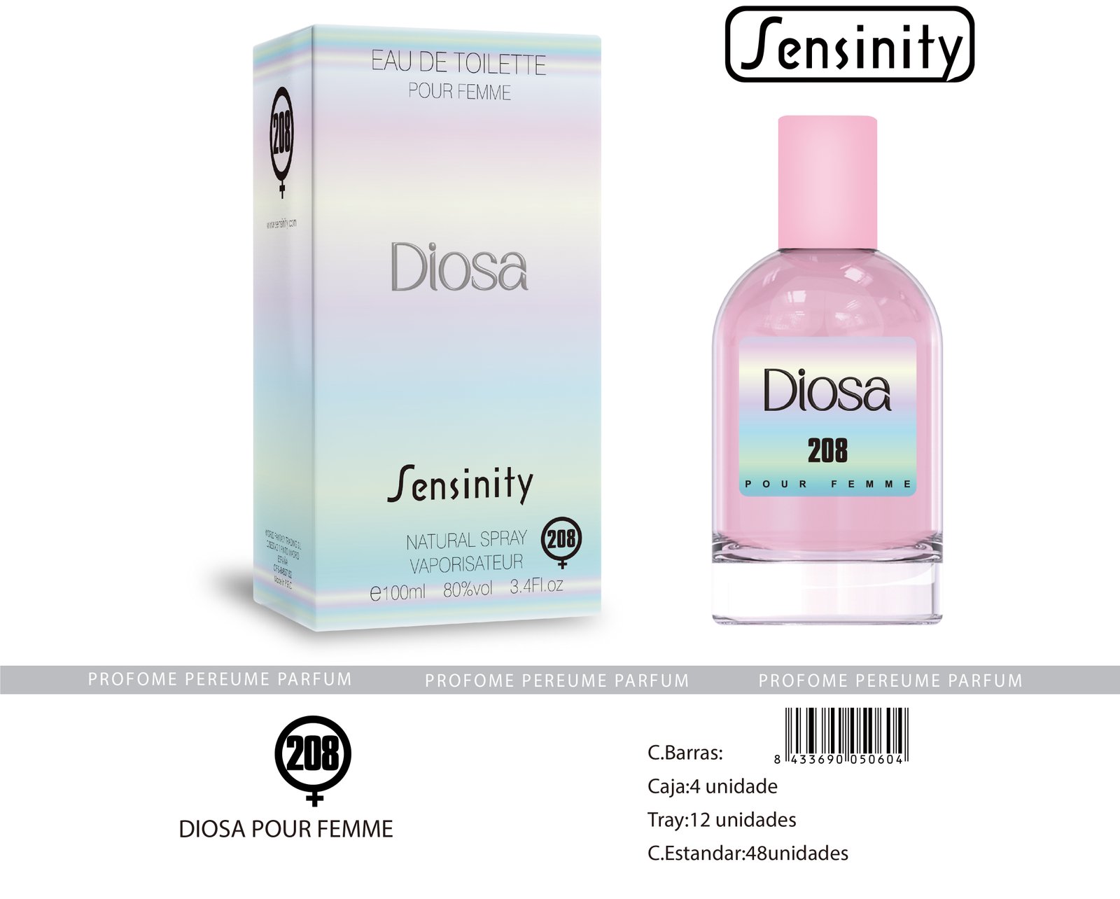DIOSA POUR FEMME SENSINITY