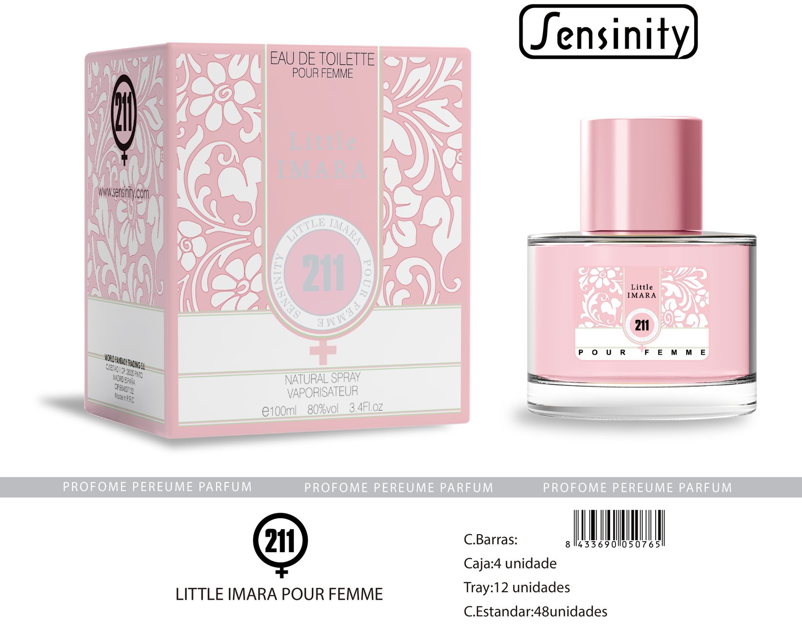 LITTLE IMARA POUR FEMME SENSINITY