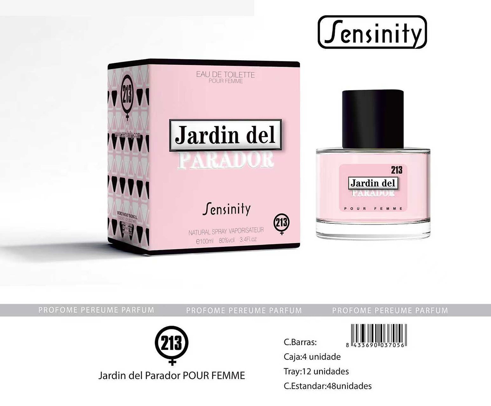 JARDIN DEL PARADOR POUR FEMME SENSINITY