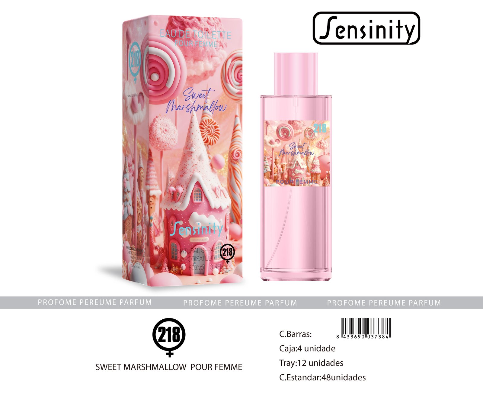 SWEET MARSHMALLOW POUR FEMME