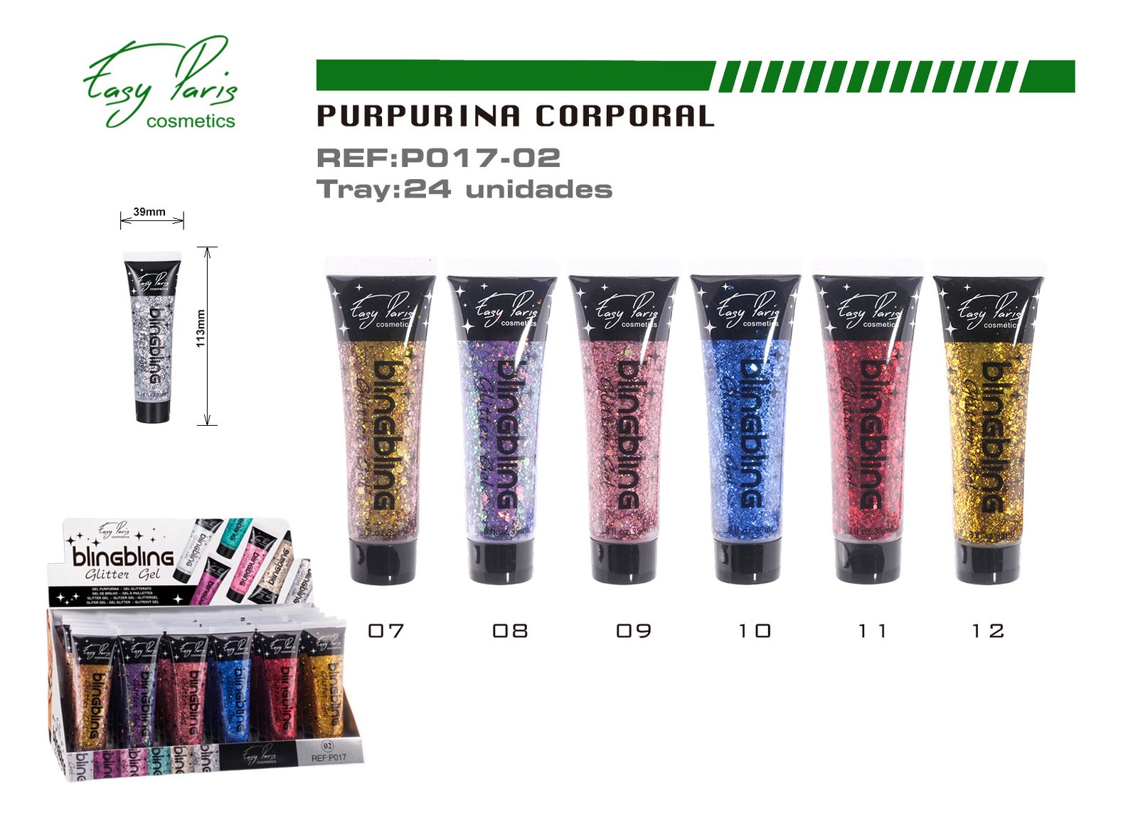 GLITTER GEL