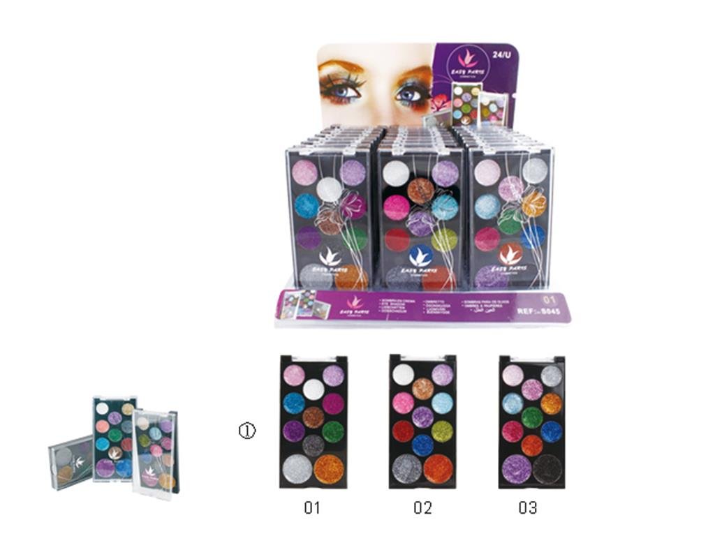 S.DE OJOS DE CREMA DE PURPURINA