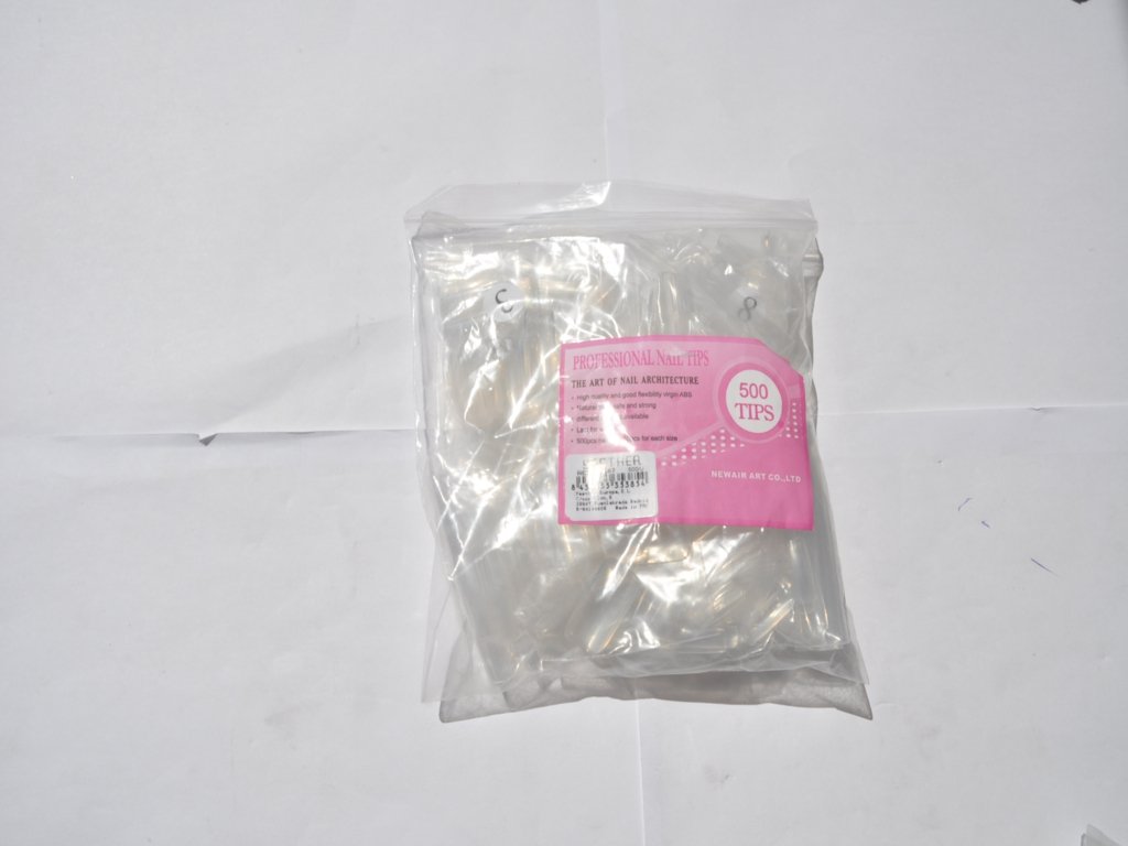 PACK 500 TIPS INCOLOR YESTHER