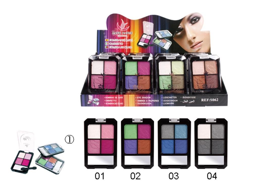 SOMBRA DE OJOS 4 COLORES