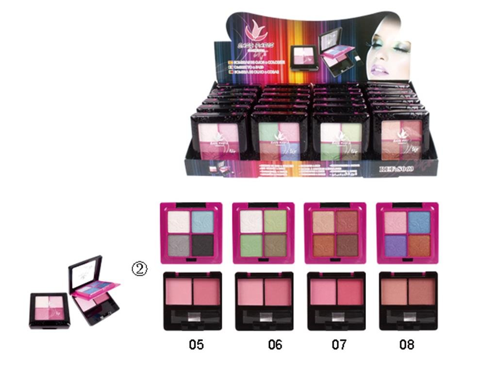 SOMBRA DE OJOS+2 COLORETES
