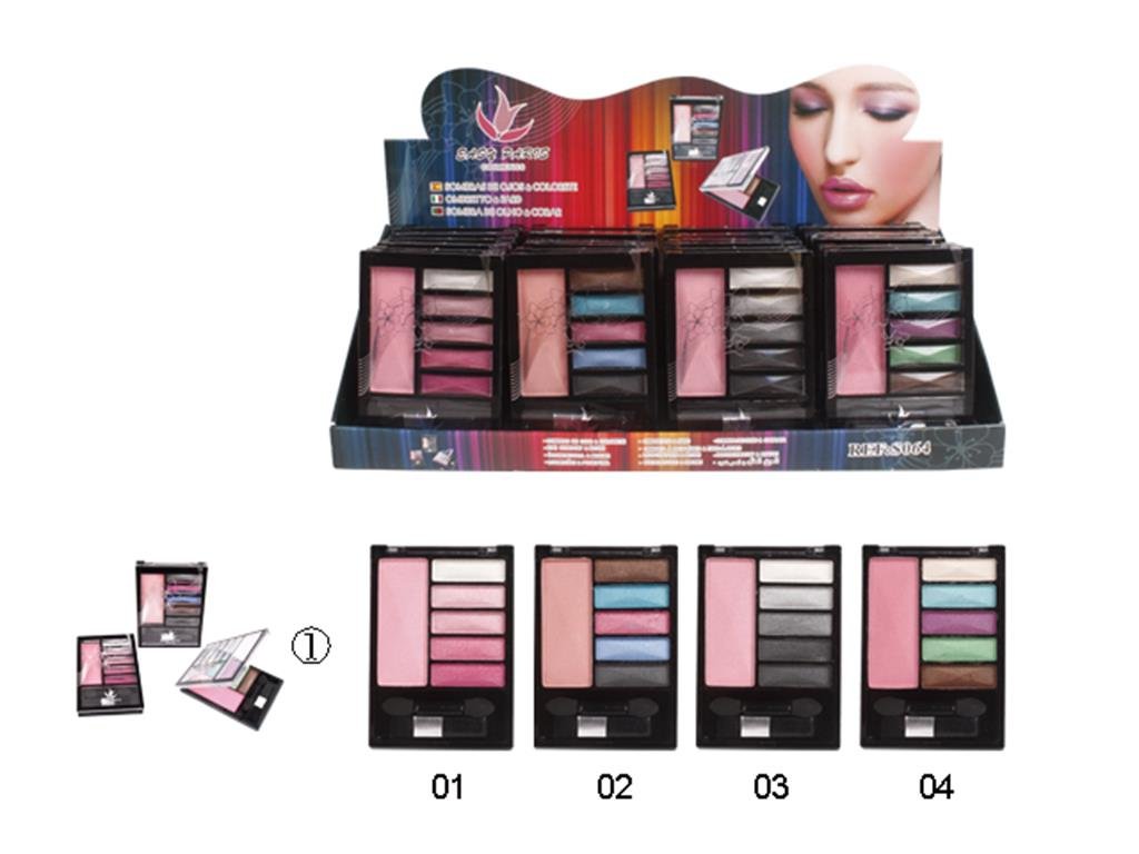 S.DE OJOS+COLORETE OMBRETTO+FARD