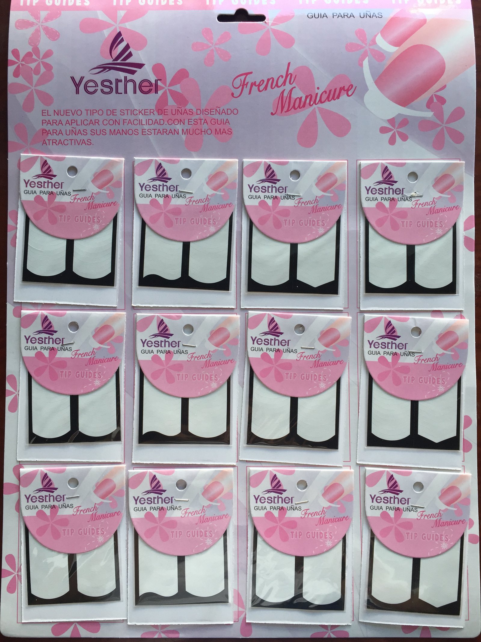 STICKER MANICURA FRANCESA