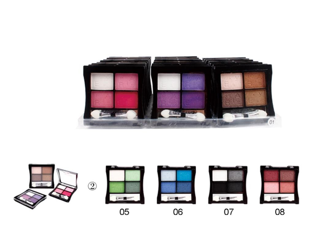 SOMBRA DE OJOS 4 COLORES EASY PARIS 288/