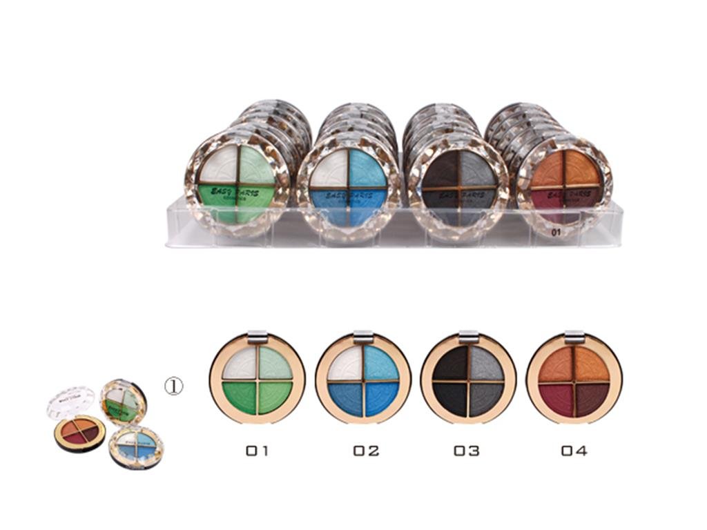 SOMBRA DE OJOS 4 COLORES EASY PARIS 288/