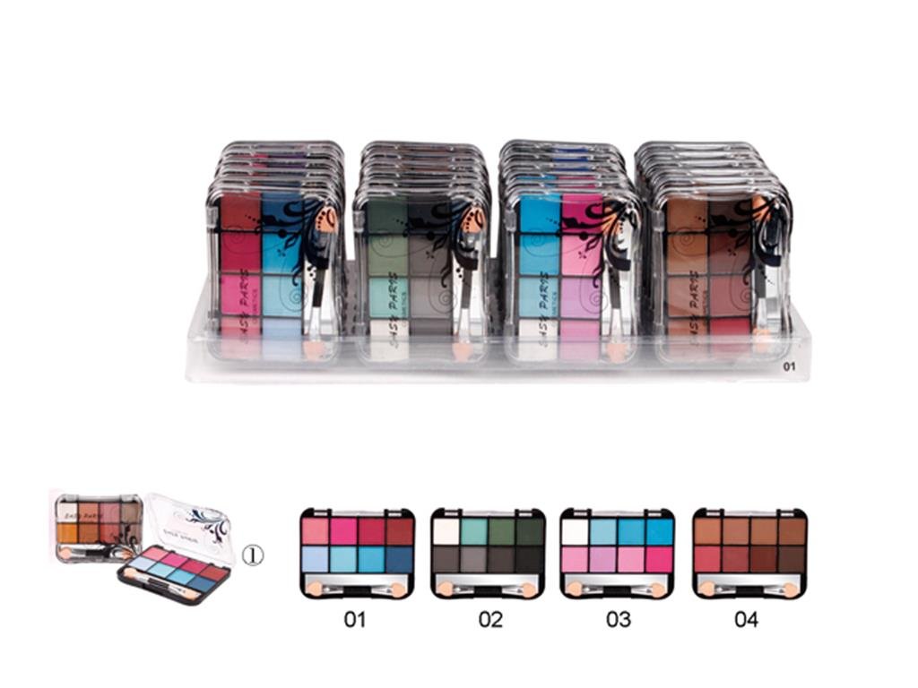SOMBRA DE OJOS 8 COLORES