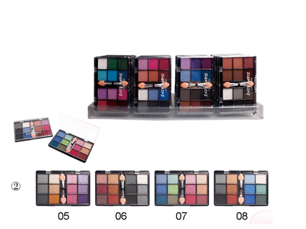 NO HAY.S.DE OJOS 12 COLORES EASY PARIS 2
