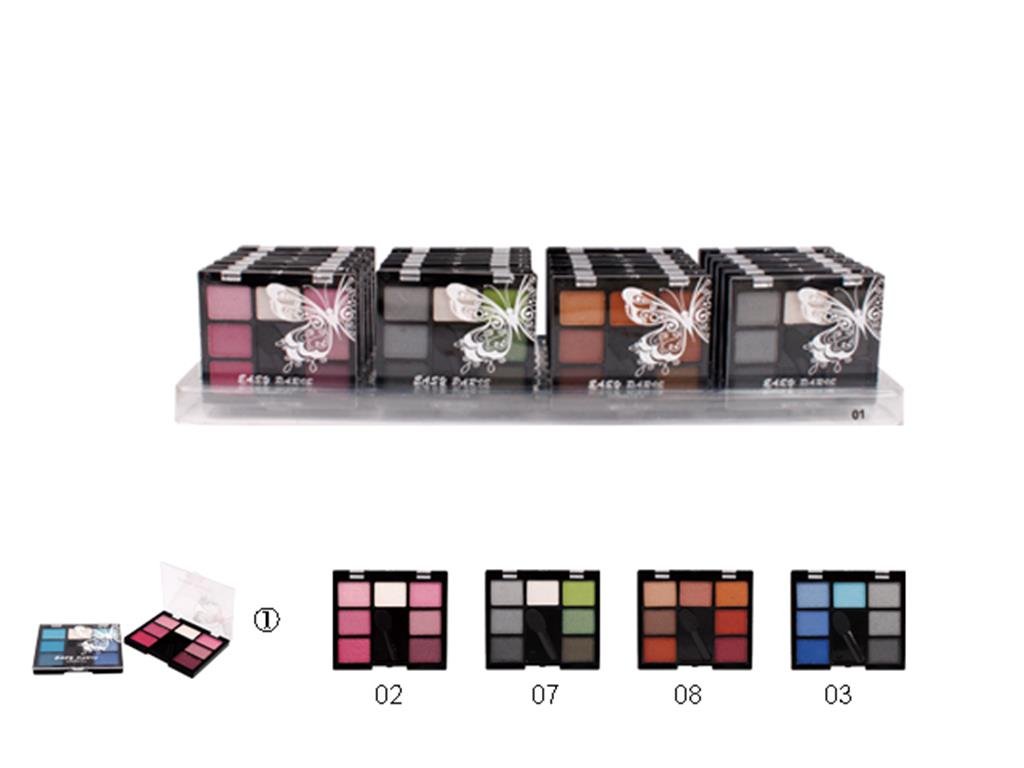 SOMBRA DE OJOS 7 COLORES EASY PARIS 288/