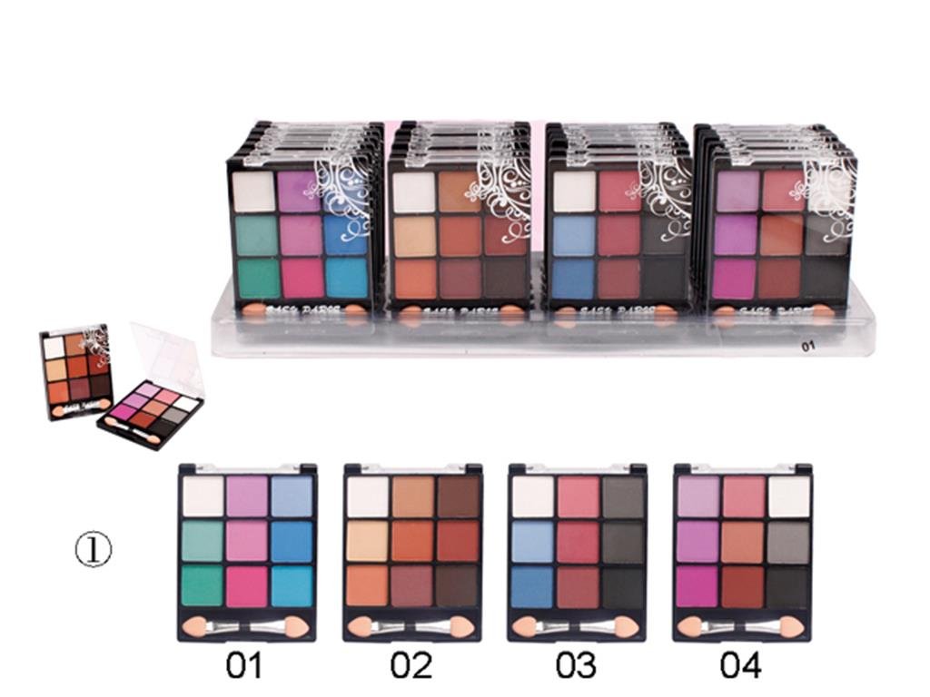 SOMBRA DE OJOS 9 COLORES EASY PARIS 288/