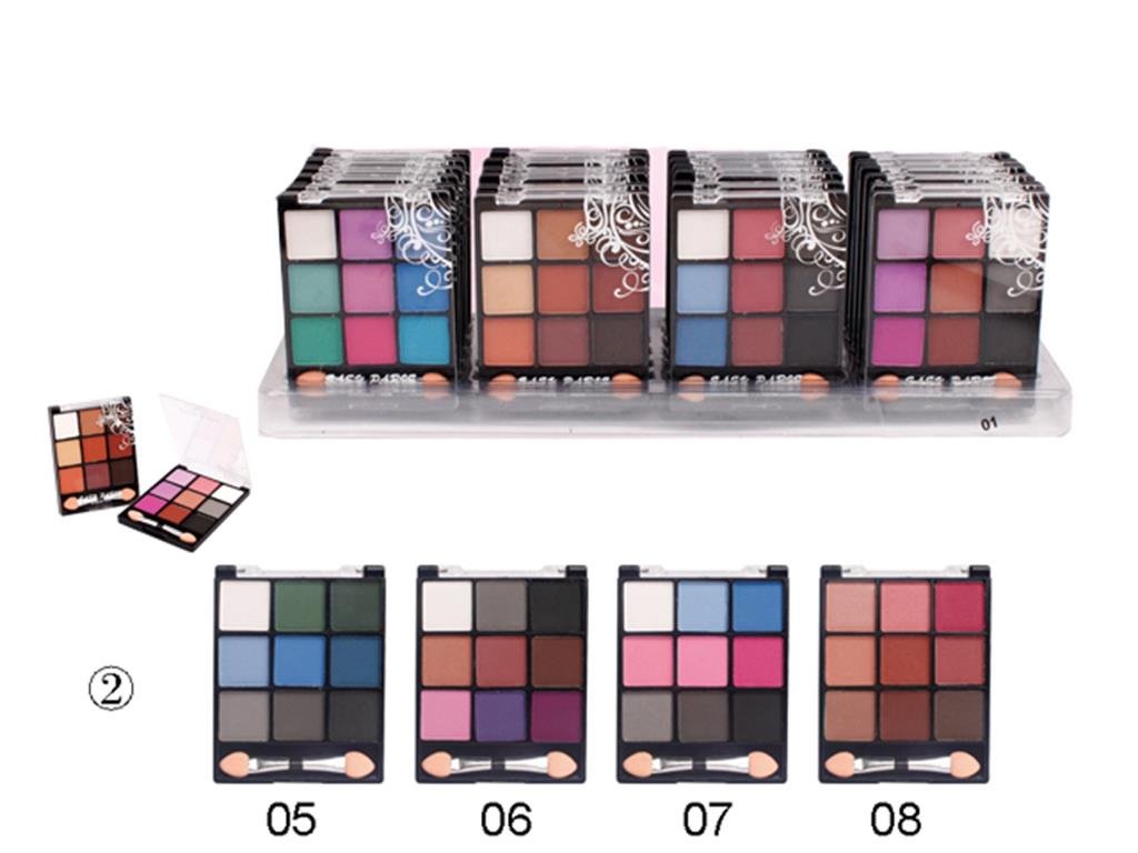 SOMBRA DE OJOS 9 COLORES EASY PARIS 288/