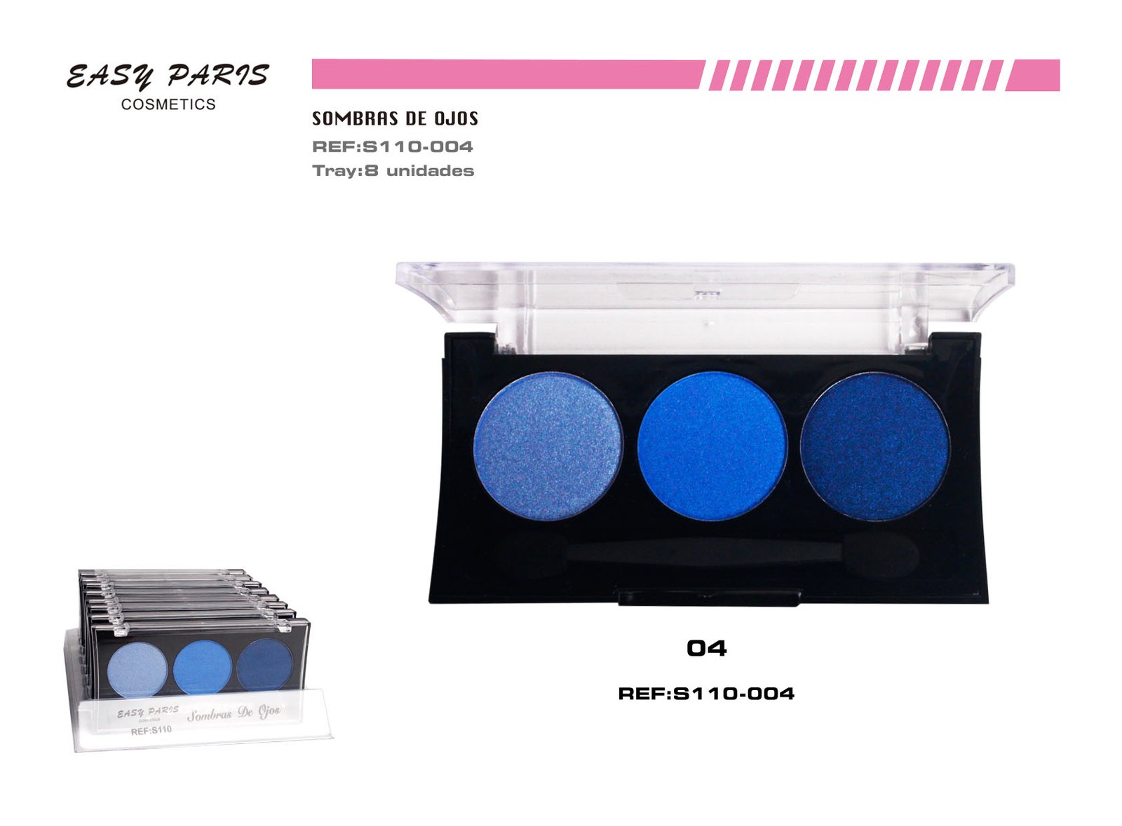 SOMBRA DE OJOS 3 COLORES