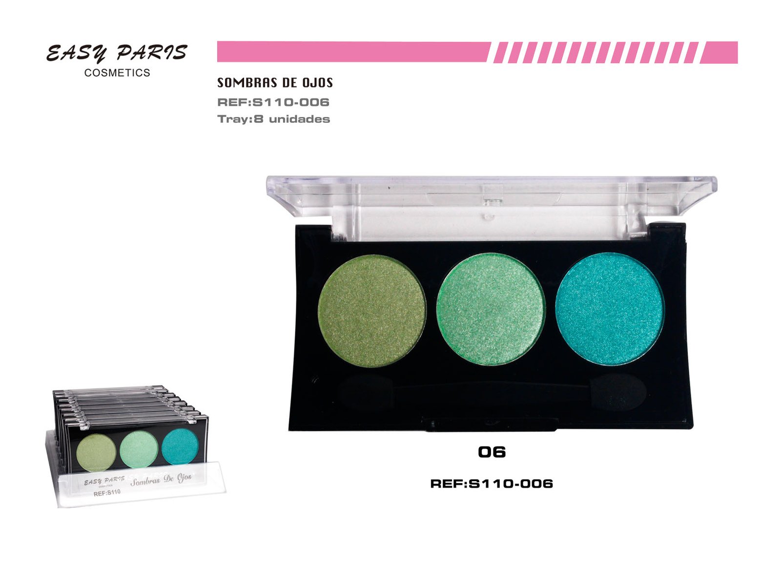 SOMBRA DE OJOS 3 COLORES