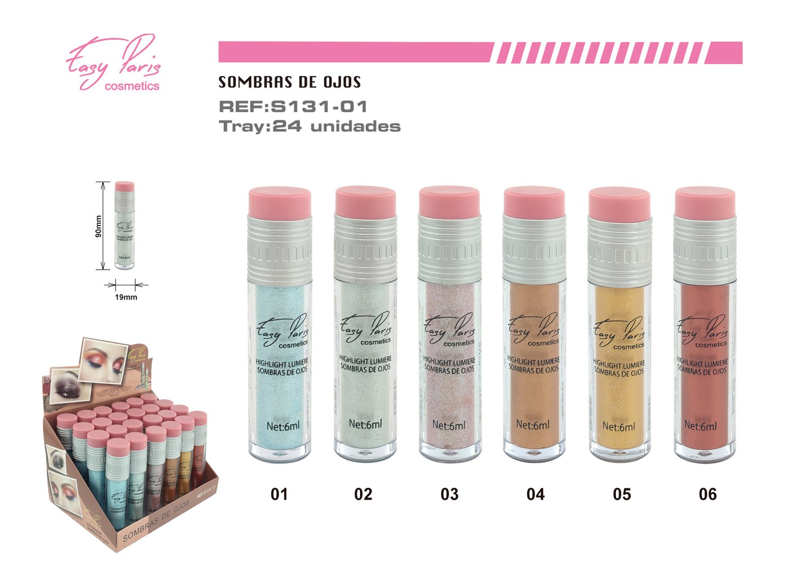 S.DE OJOS HIGHLIGHT LUMIERE LIQUIDA