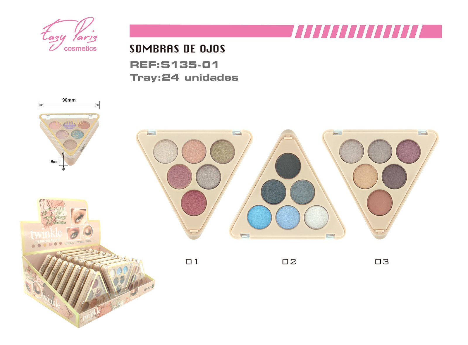 S.DE OJOS TWINKLE