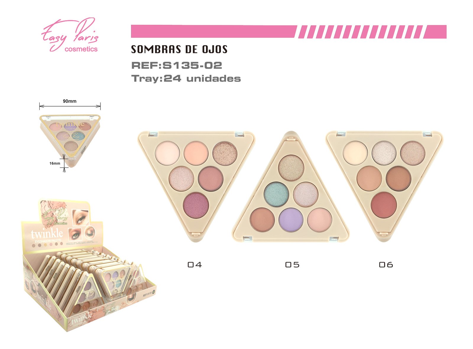 S.DE OJOS TWINKLE