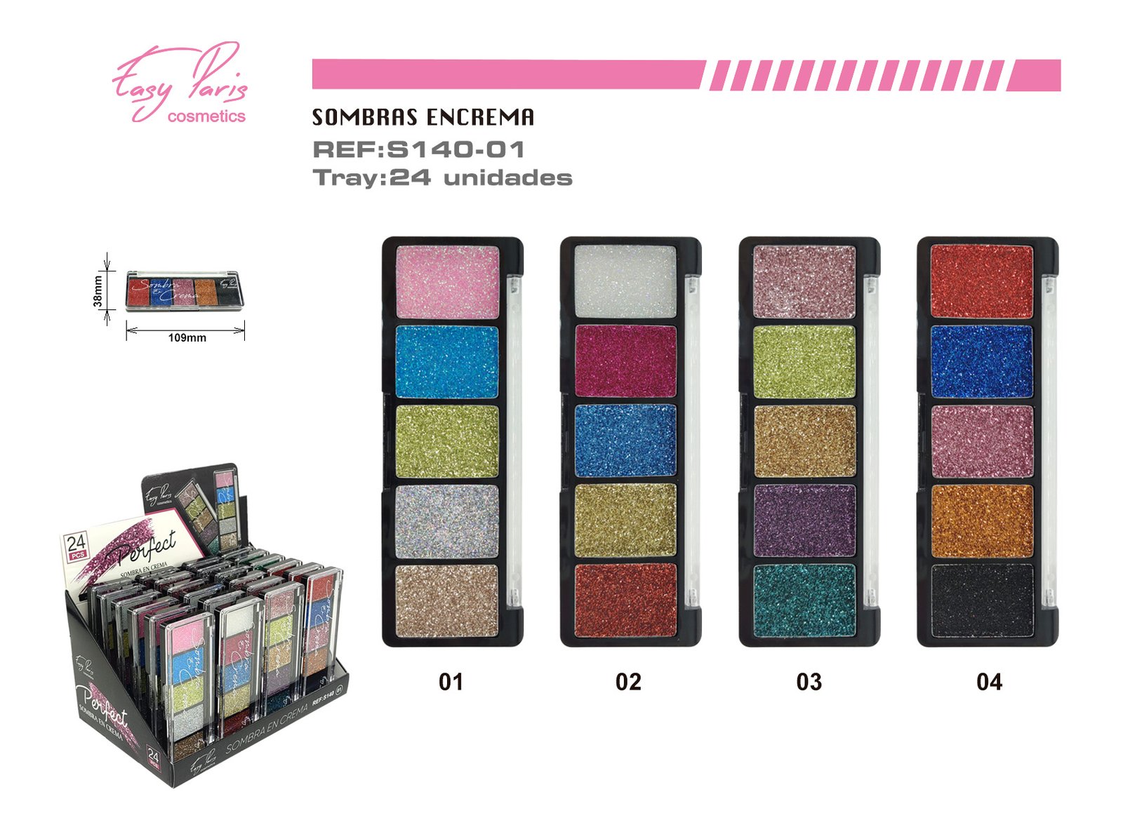 S.CREMA GLITTER