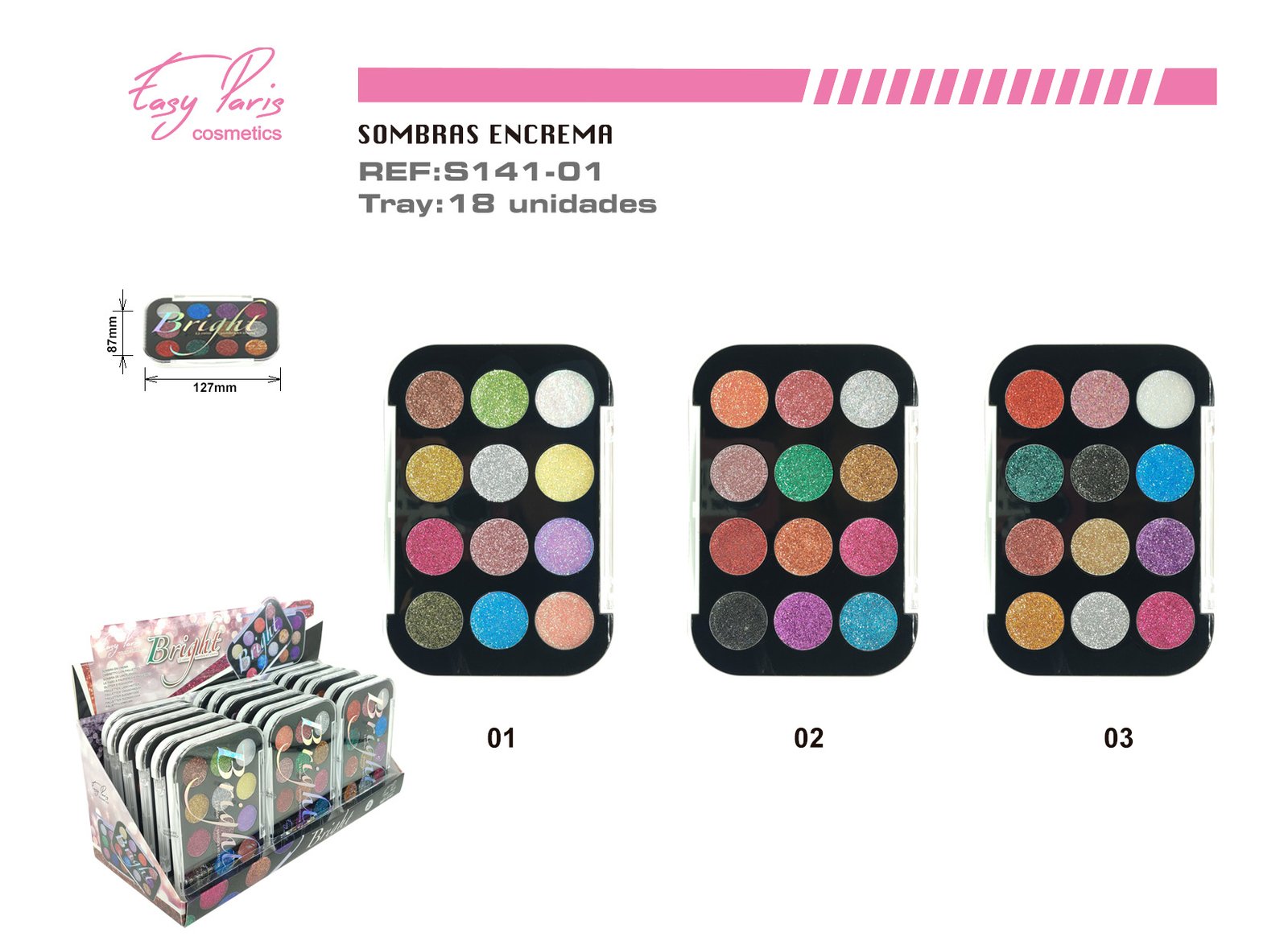 S.CREMA GLITTER