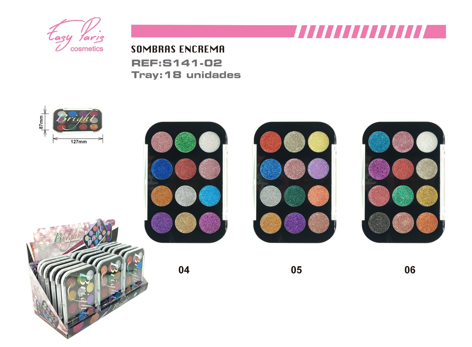 S.CREMA GLITTER