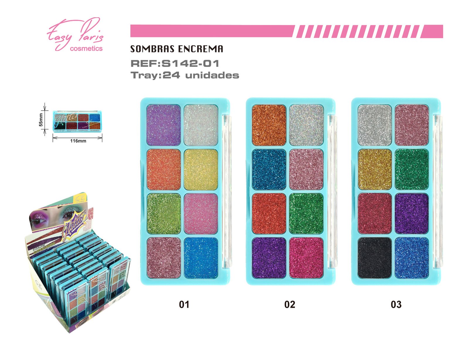 S.CREMA GLITTER
