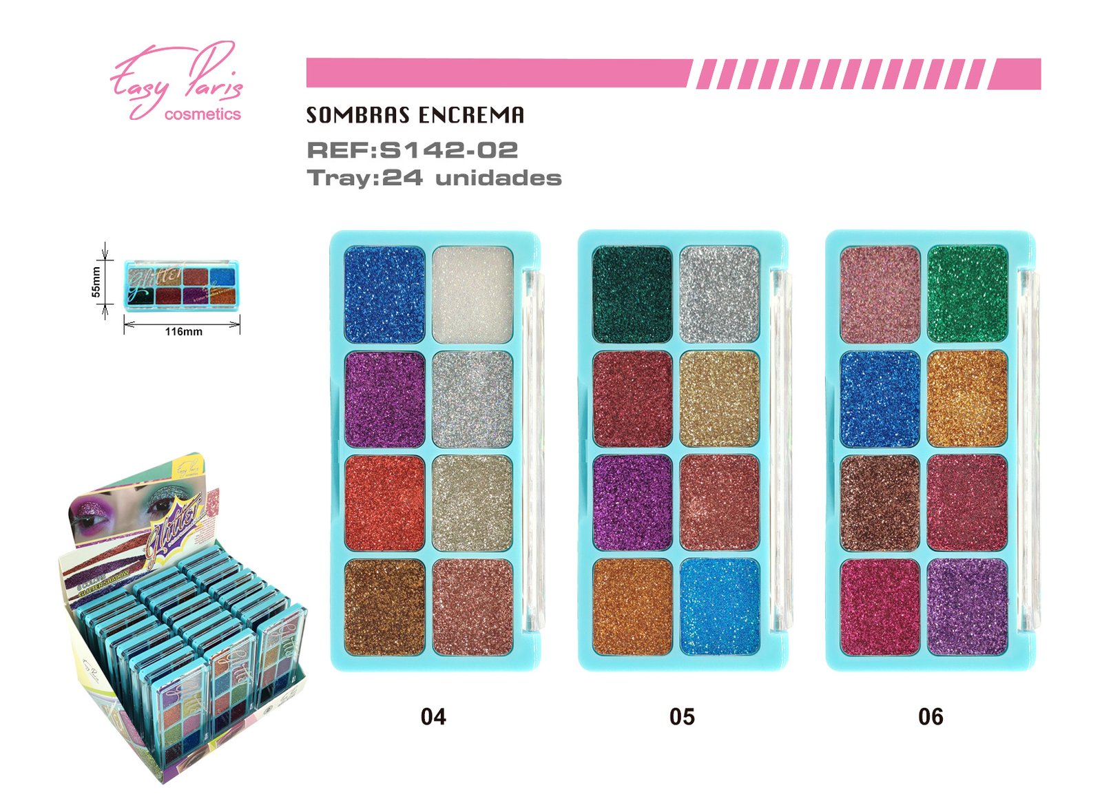 S.CREMA GLITTER
