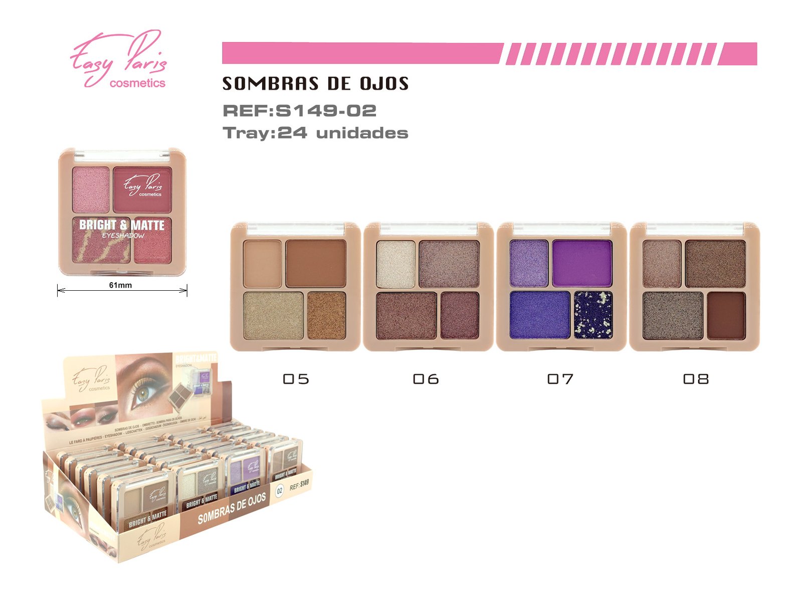 SOMBRA DE OJOS BRIGHT MATTE