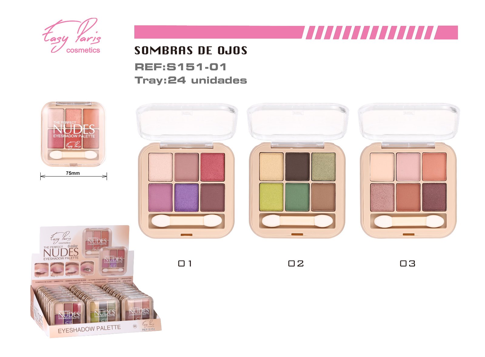 S.DE OJOS NUDES
