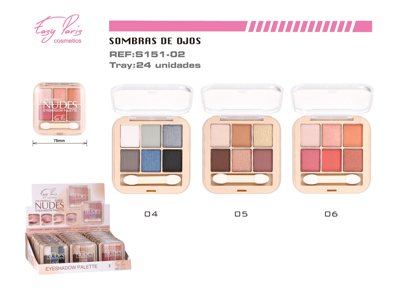 S.DE OJOS NUDES