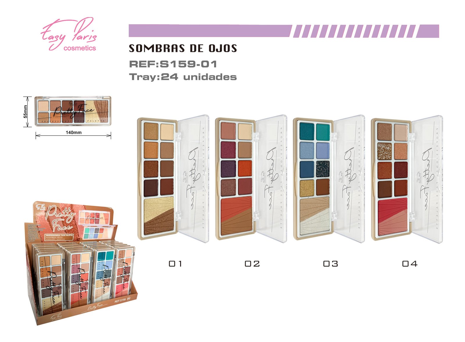 PALETA SOMB.DE OJOS