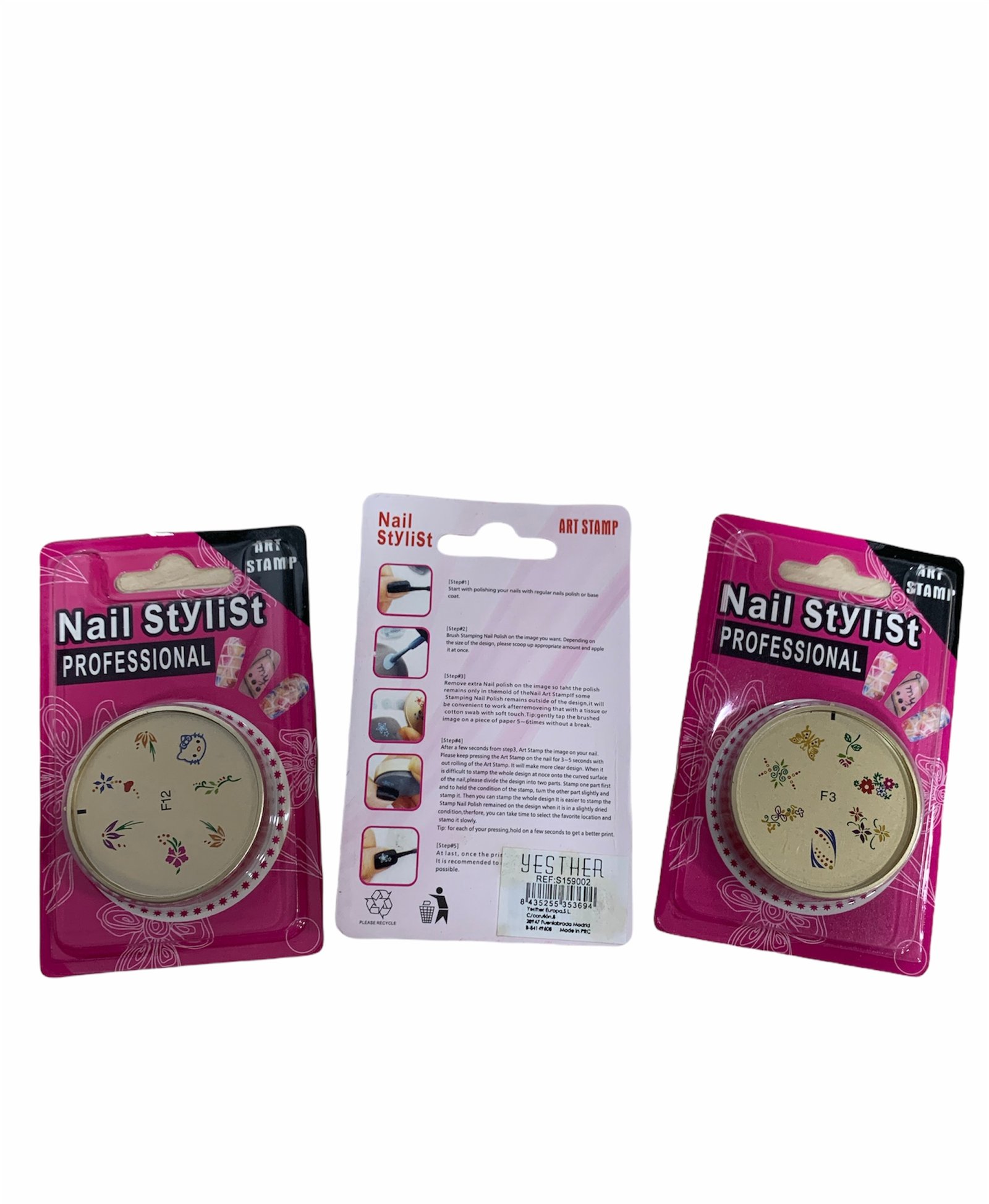 STAMPING NAIL ART