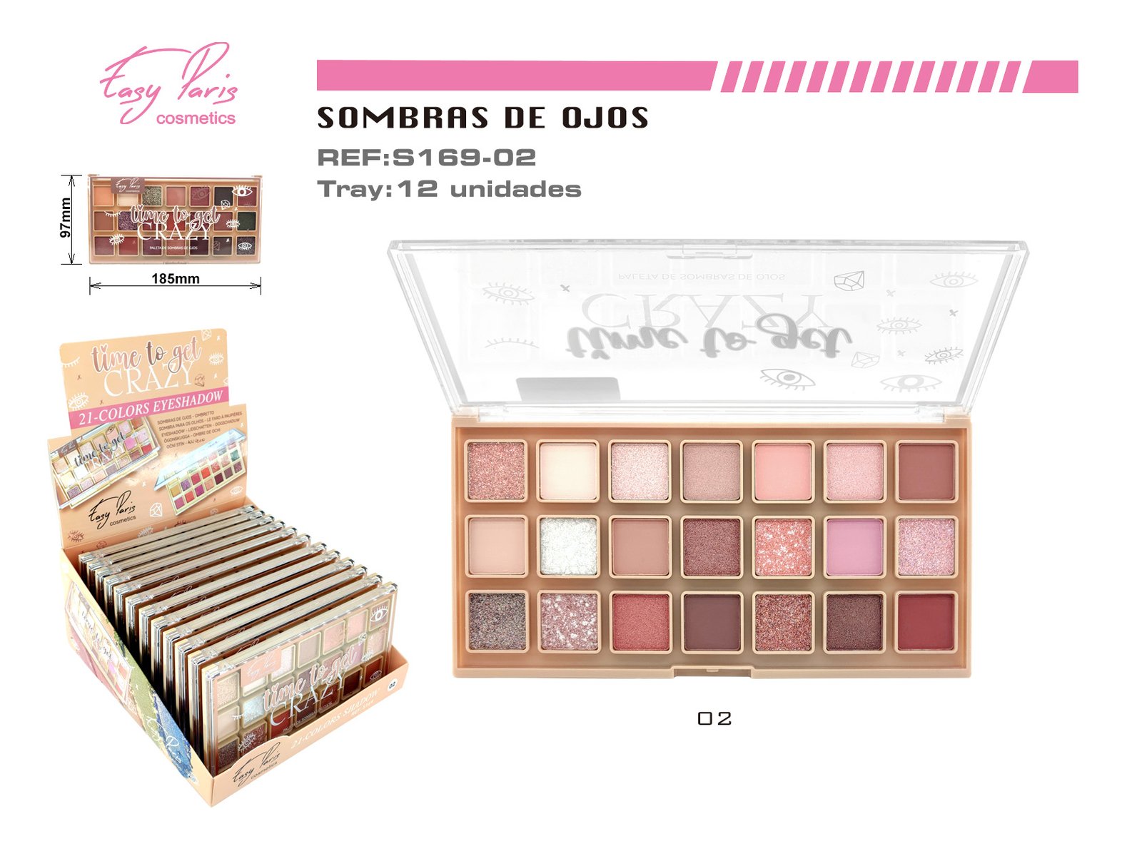 PALETA DE S. DE OJOS