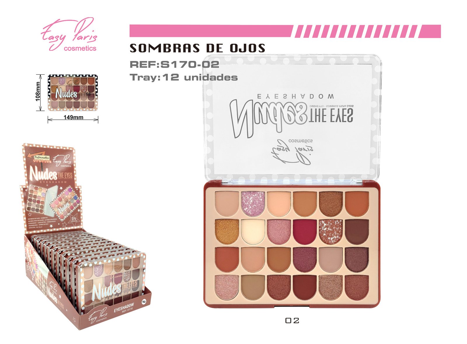 PALETA DE S. DE OJOS