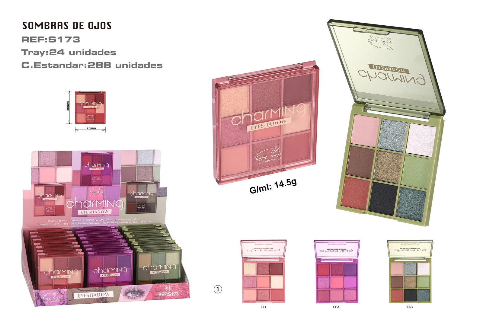 PALETA SOMBRAS