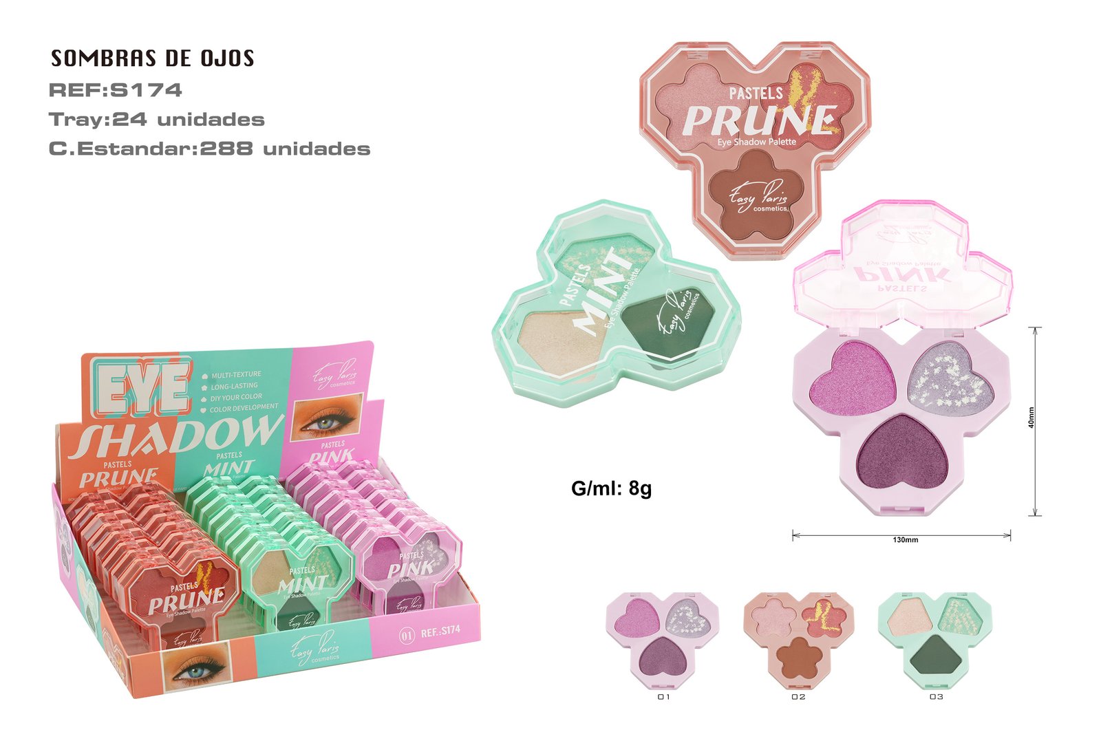 PALETA SOMBRAS