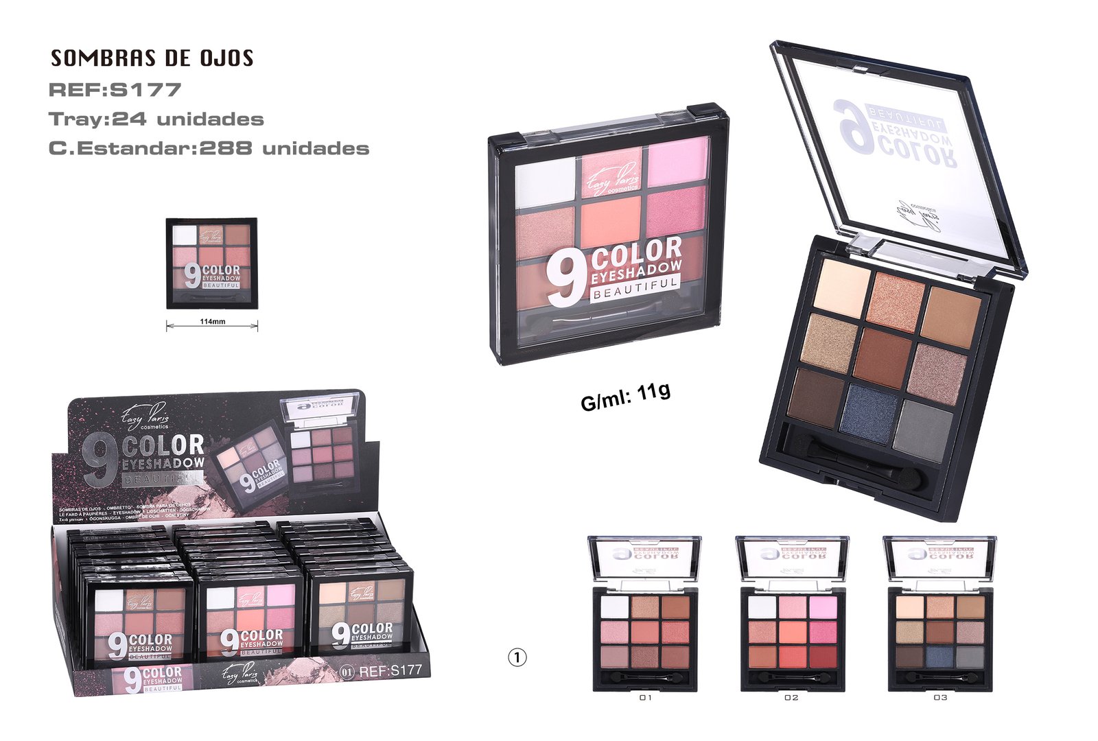 PALETA SOMBRAS