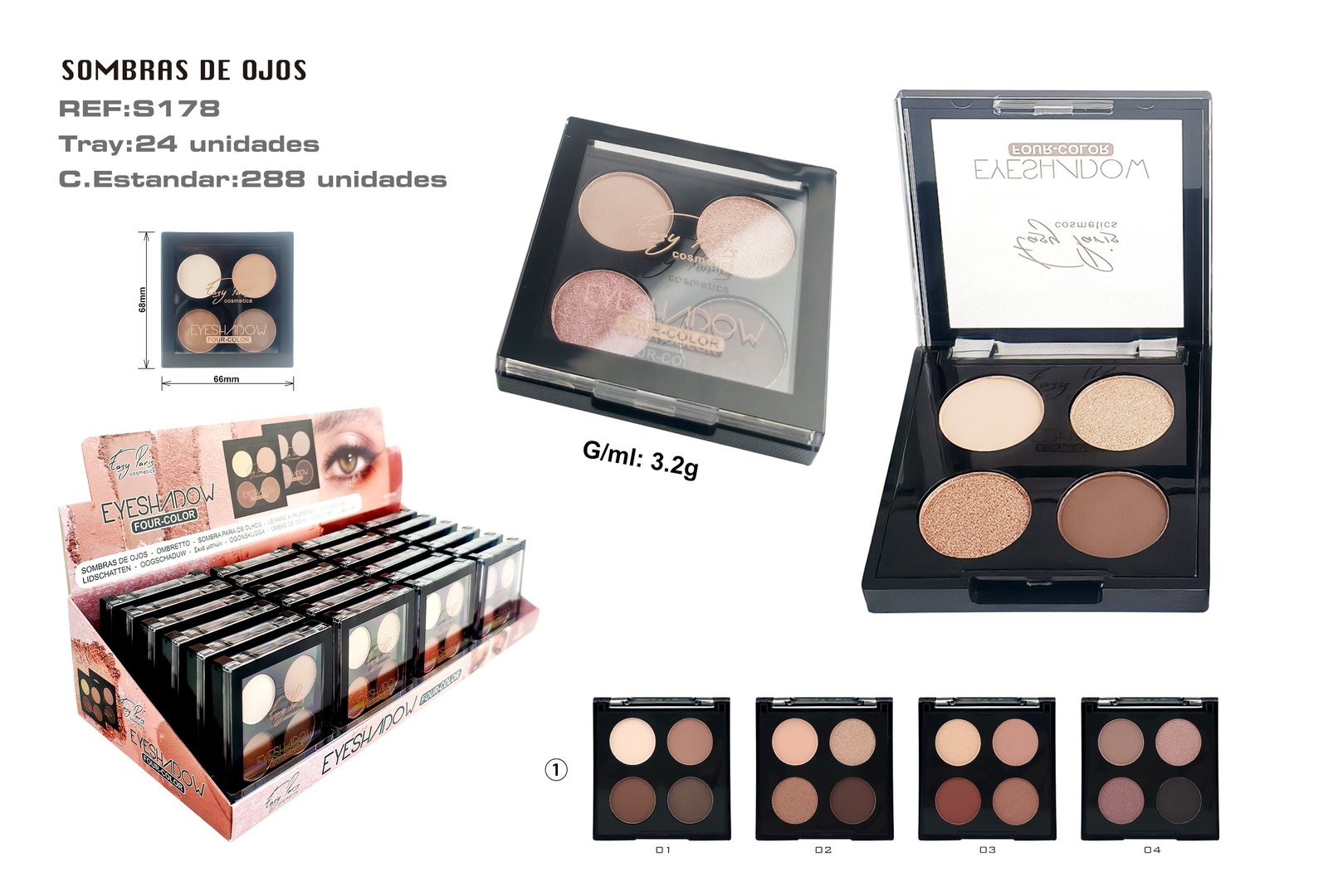 PALETA SOMB.DE OJOS