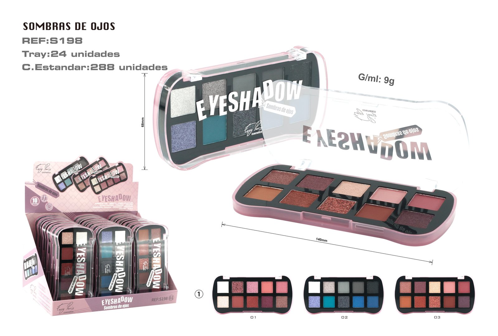 SOMBRA DE OJOS EYESHADOW