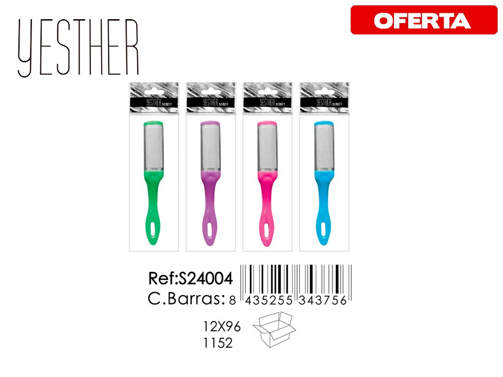 RASPACALLOS METAL COLORES
