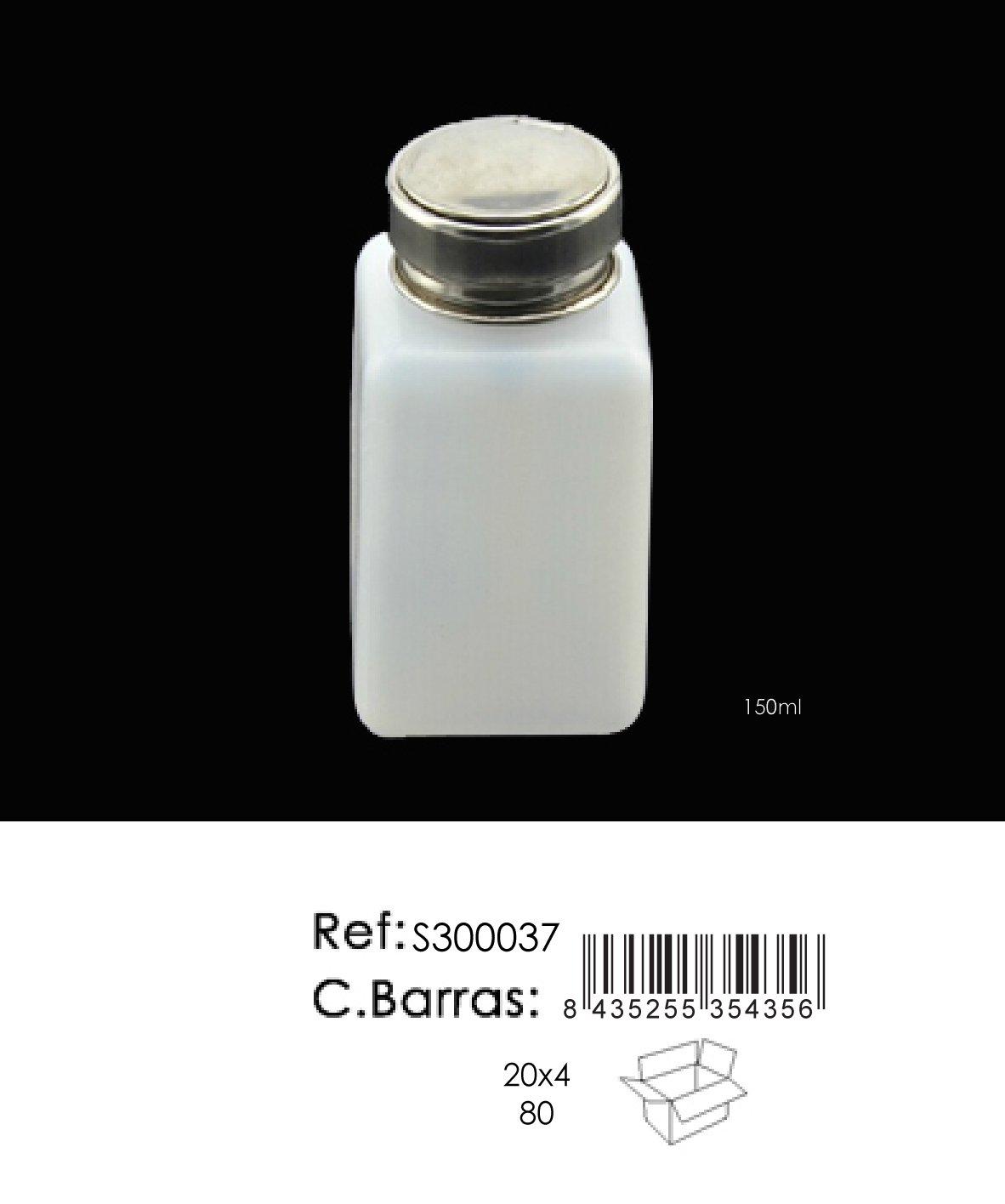 BOTELLA AEROSOL PEQUEÑA