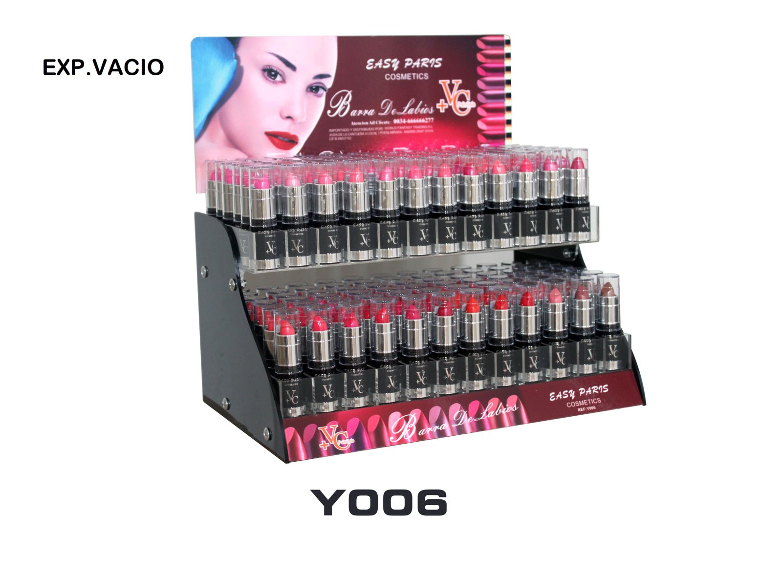 EXP.PINTA LABIOS 144/U VACIO