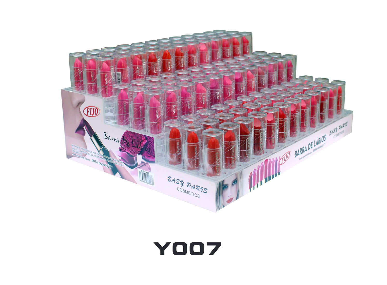 EXP.BARRA DE LABIOS 108/U VACIO